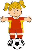 Soccer Paper Doll Friends