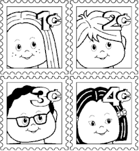 Friend Stamps Outline