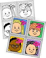 Friend Fun Stamps