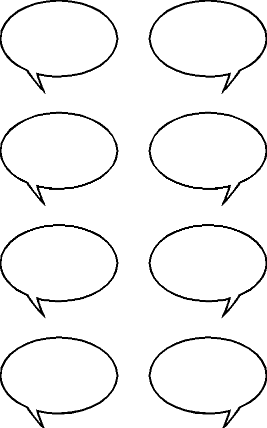 Talk Bubbles