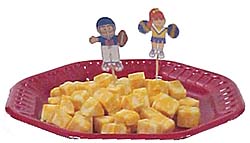 Football Snack Toothpicks