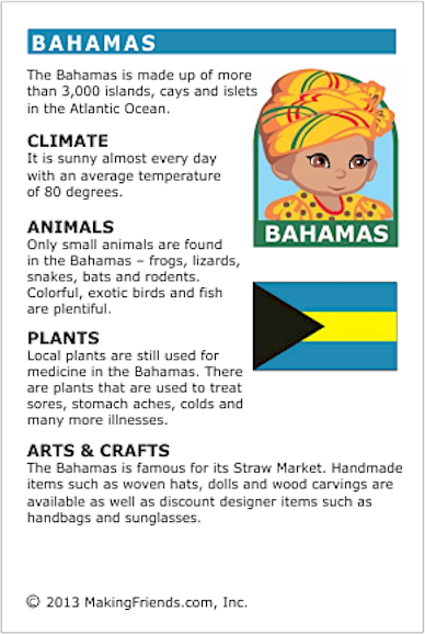 Facts about Bahamas