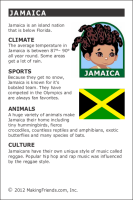 Facts about Jamaica - MakingFriends