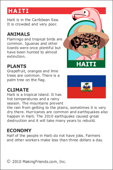 interesting facts haiti