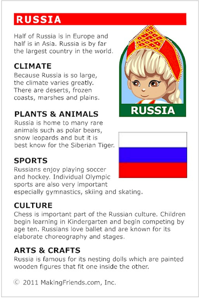 Fact Russian 101