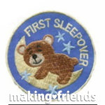 First Sleep Over Patch-Clearance