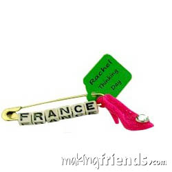 France Shoe International Girl Scout Friendship SWAP Kit via @gsleader411