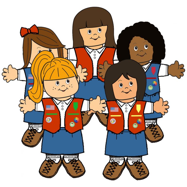 Frontier Girls Paper Doll Uniform