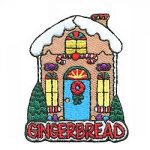 Girl Scout Gingerbread Fun Patch