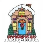 Girl Scout Gingerbread Fun Patch