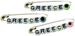 Greece Pins for Swapping