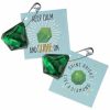 Girl Scout Green Diamond SWAP
