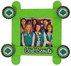 Jumbo Craft Stick Frame