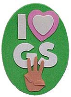“I Love GS” Magnet