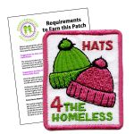 Girl Scout Hats 4 the Homeless Path Program