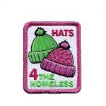 Hats 4 The Homeless Service Patch Program®-Clearance - MakingFriends