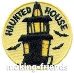 Girl Scout Haunted House Patch