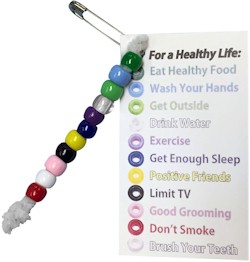Healthy Living Pins for Swapping