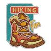 Girl Scout Hiking Fun Patch