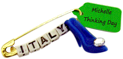 Italy Shoe Pins for Swapping