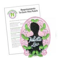 Girl Scout Juliette Low Patch Program