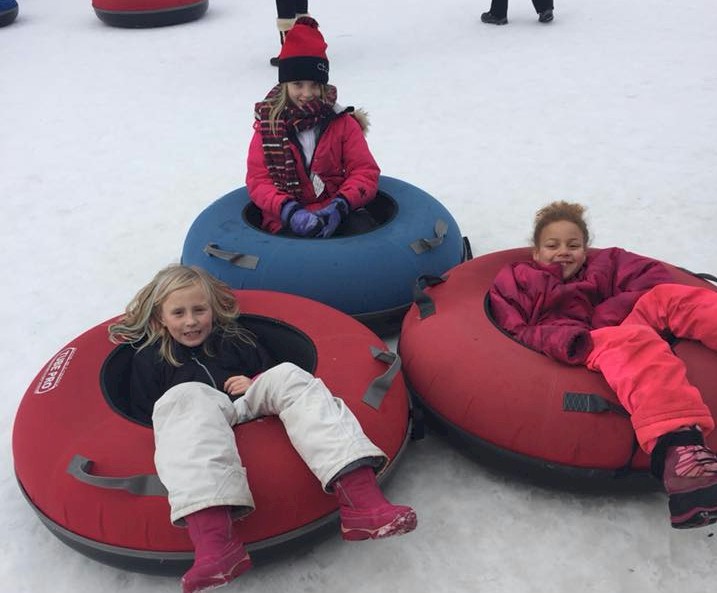 Junior Girl Scout Tubing