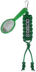 WWGSD Key Ring with Magnifying Glass