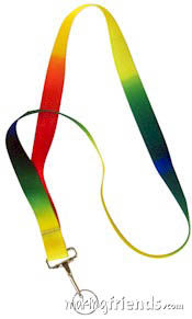 Girl Scout Tie Dye Lanyards via @gsleader411