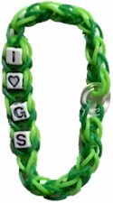 Fun Loop Girl Scout Bracelet