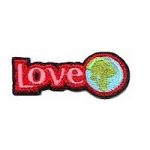 Girl Scout Love the Earth Fun Patch