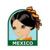 Girl Scout Mexico Fun Patch