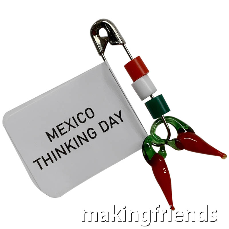Girl Scout Thinking Day Mexico Chili Friendship Swap via @gsleader411