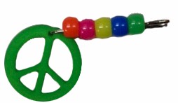 Peace Sign Pins for Swapping