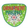 Girl Scout Ornament Making Patch