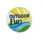 Girl Scout Outdoor Fun Patch