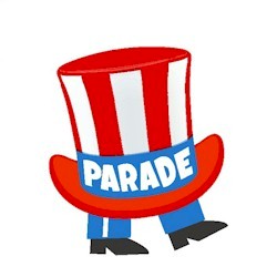 Parade Patch from MakingFriends®.com. Memorial Day, Fourth of July, Veteran’s Day or any occasion that calls for a parade is even more fun when you add the Parade patch as part of the event. #makingfriends #funpatch #scoutpatches #girlscouts #scouts #patriotic #memorialday #veteransday #4thofjuly via @gsleader411