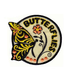 GSNCCP Investiture Butterfly Fun Patch