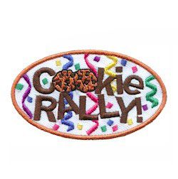 Cookie Rally Patch - MakingFriends