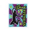 Dance Fitness Girl Scout Fun Patch