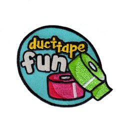 Duct Tape Patch - MakingFriends