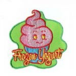 Girl Scout Frozen Yogurt Fun Patch