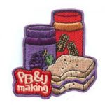Peanut Butter and Jelly Making Patch