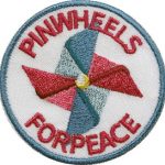 Girl Scout Pinwheels for Peach Patch Program