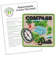 Compass Skill Fun Patch