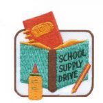 School Supply Drive Patch Program®
