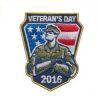 Veteran's Girl Scout Fun Patch