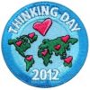 Girl Scout Thinking Day Fun Patch