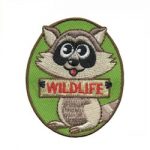Wildlife Girl Scout Fun Patch