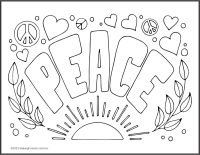 Girl Scout Peace Patch Program