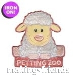 Girl Scout Petting Zoo Fun Patch